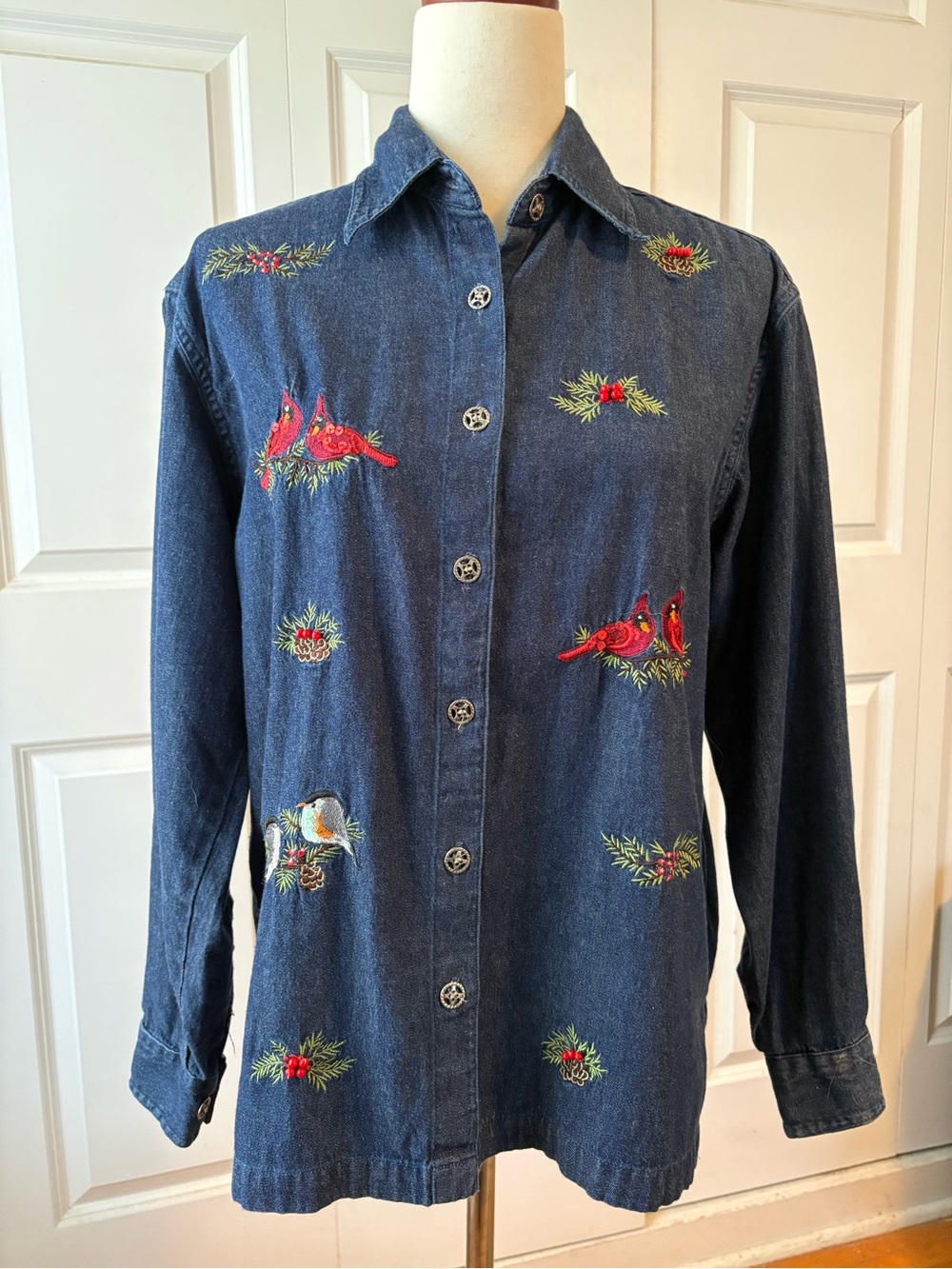 Company One Denim shirt.